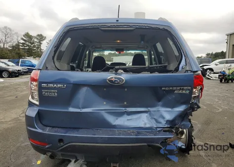 2011 Subaru Forester 2.5X Premium z USA, uszkodzony, nr VIN JF2SHADC9BH709947